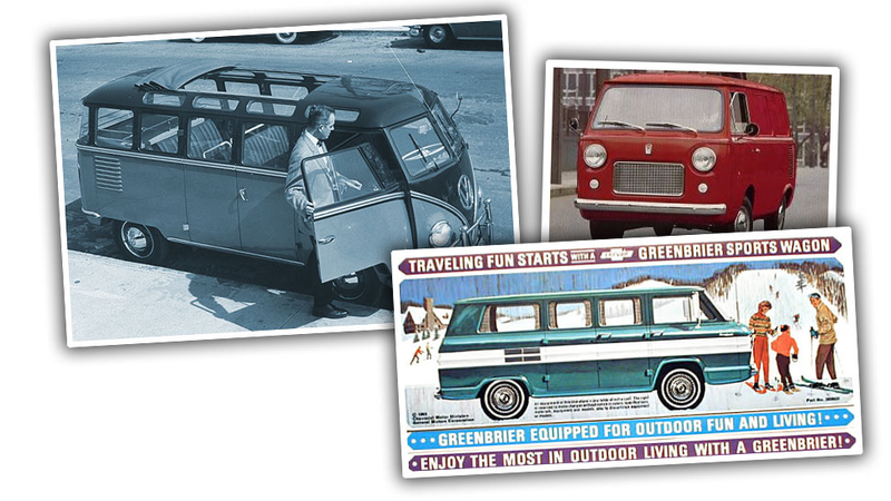 Illustration for article titled It's The 28th Anniversary Of The Chrysler Minivan Design